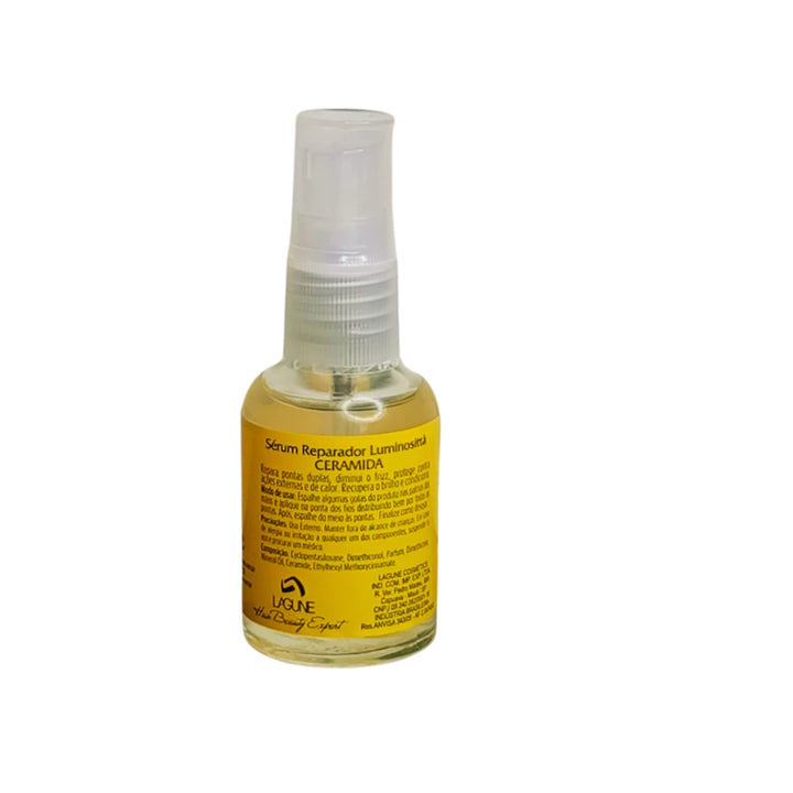 Sérum Reparador Luminosittà Ceramida - Nutrição Profunda, Redução de Frizz e Proteção Capilar, 30ml