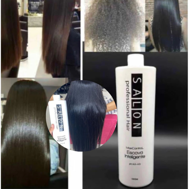 Selagem Inteligente Salon 1000ml Hidratação Profunda, Branca para Escuros, Azul e Preta para Loiros