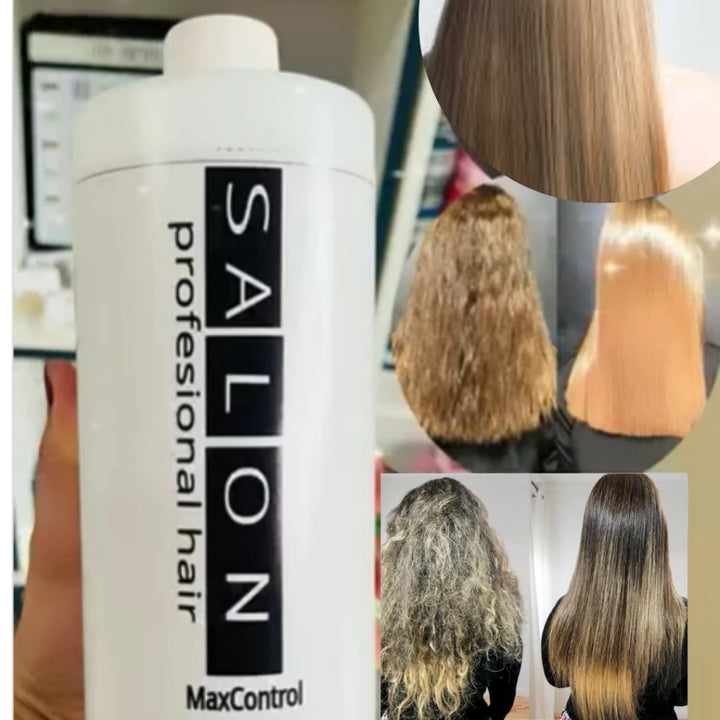 Selagem Inteligente Salon 1000ml Hidratação Profunda, Branca para Escuros, Azul e Preta para Loiros