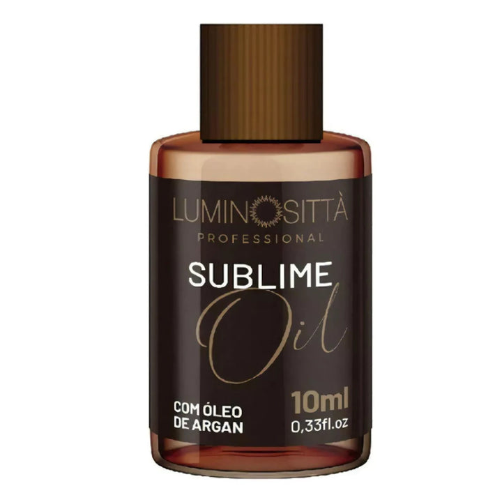 Reparador de Pontas Luminosittà 10ml - Óleo de Argan, Proteção Térmica, Hidratação Profunda