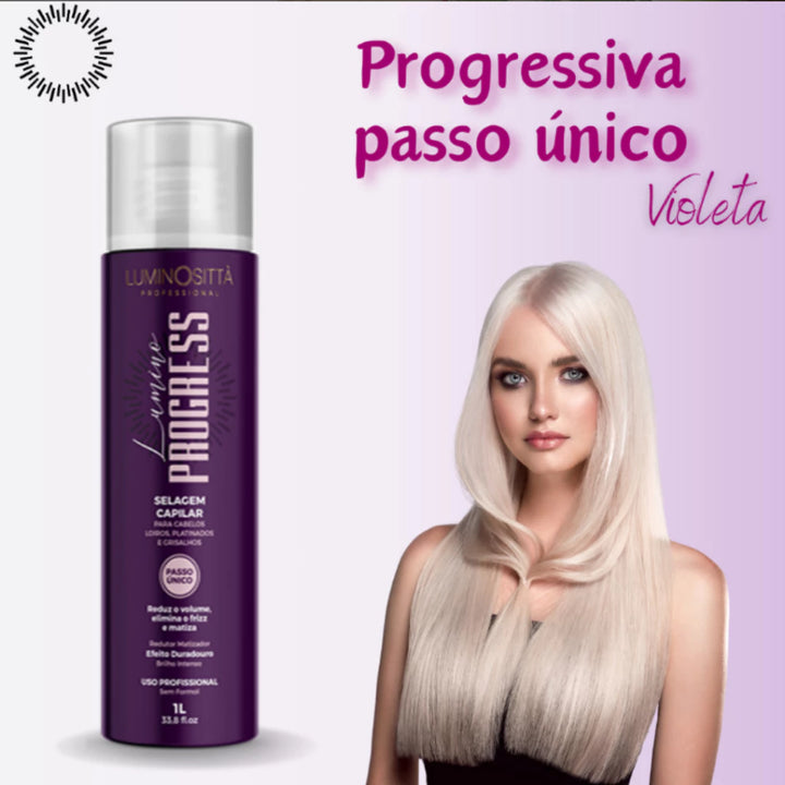 Selagem Progressiva Progress 1L Sem Formol