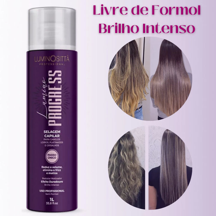 Selagem Progressiva Progress 1L Sem Formol