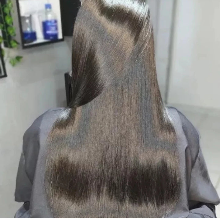 Kit Lumino Progress Shampoo disciplinador 300Ml + Mascara Hidratante 300G Hidratação e Alinhamento