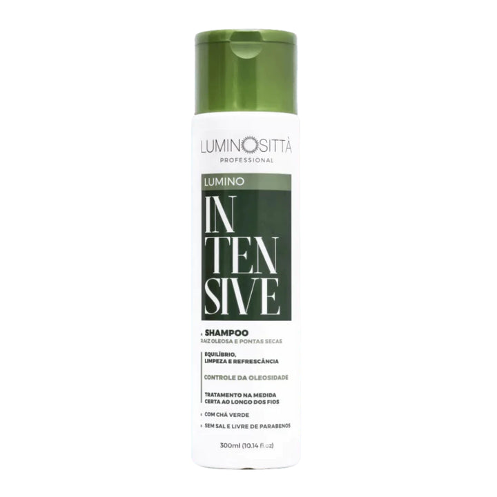 Kit Lumino Intensive - Shampoo e Condicionador para Raízes Oleosas e Pontas Secas 300ml+300ml