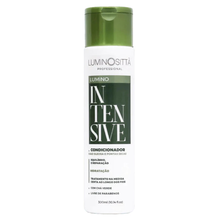 Kit Lumino Intensive - Shampoo e Condicionador para Raízes Oleosas e Pontas Secas 300ml+300ml
