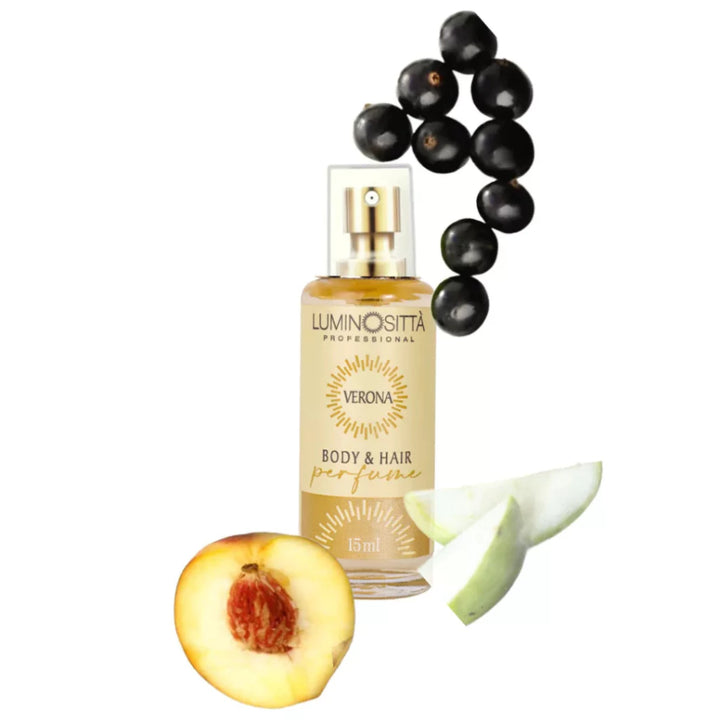 Perfume Capilar Luminosittà 15mL – Fragrâncias Premium e Redução de Frizz