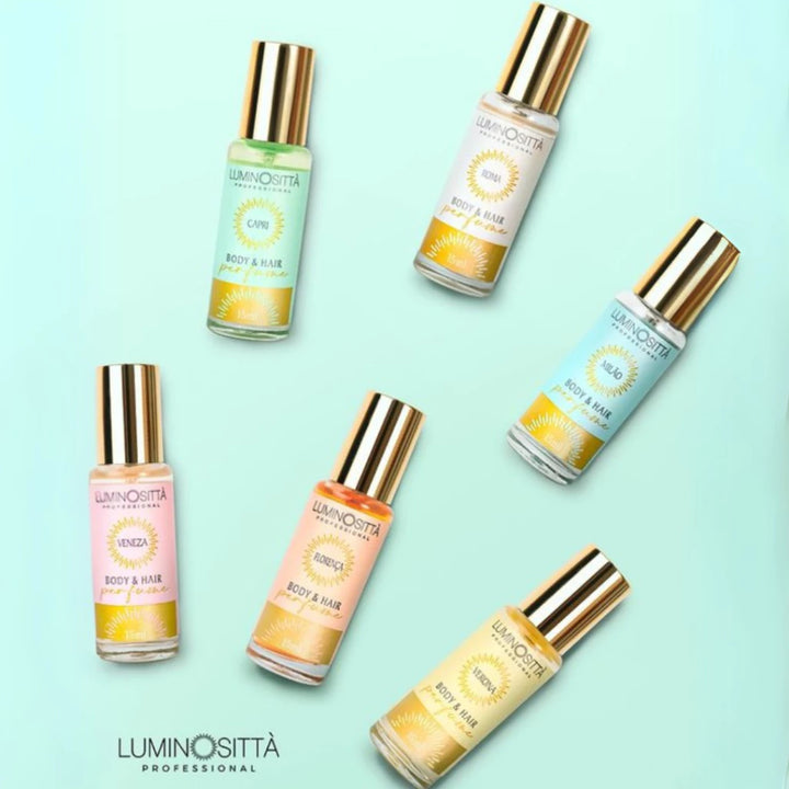 Perfume Capilar Luminosittà 15mL – Fragrâncias Premium e Redução de Frizz