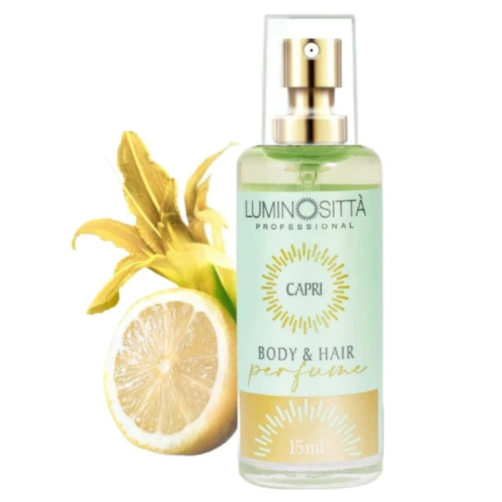 Perfume Capilar Luminosittà 15mL – Fragrâncias Premium e Redução de Frizz