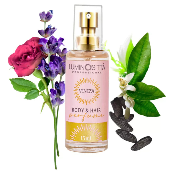 Perfume Capilar Luminosittà 15mL – Fragrâncias Premium e Redução de Frizz