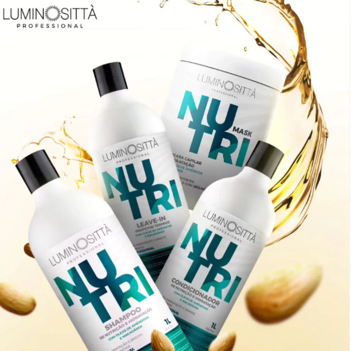 Condicionador nutri Home Care Luminosittà 1 litro
