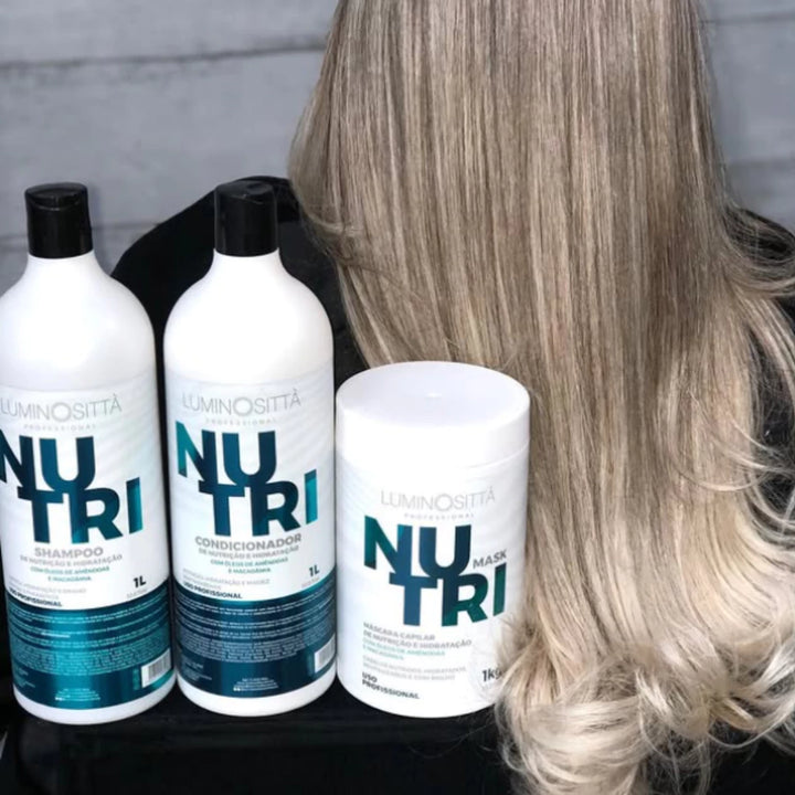 Condicionador nutri Home Care Luminosittà 1 litro