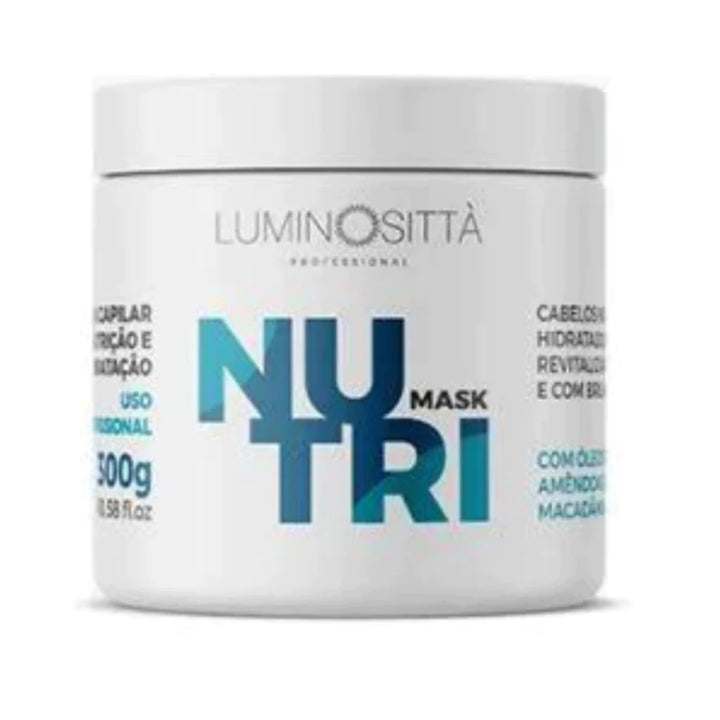 Condicionador Nutri Luminosittà 250ml – Hidratação e Nutrição para Cabelos Saudáveis e Sedosos