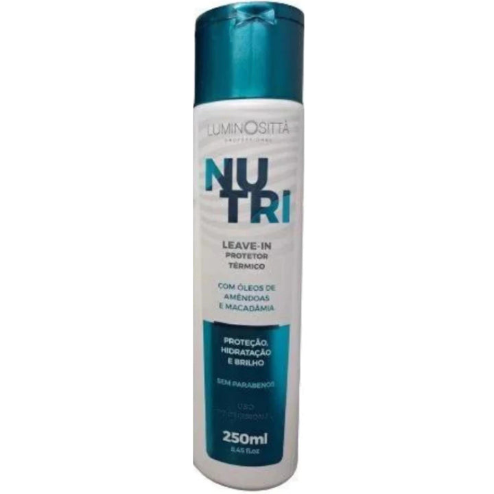 Condicionador Nutri Luminosittà 250ml – Hidratação e Nutrição para Cabelos Saudáveis e Sedosos