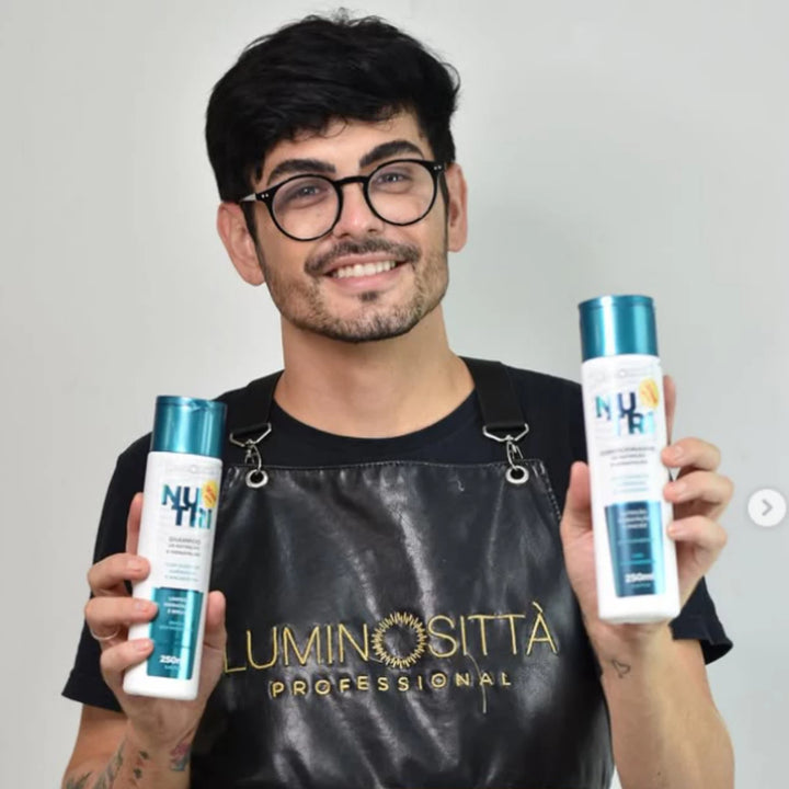 Condicionador Nutri Luminosittà 250ml – Hidratação e Nutrição para Cabelos Saudáveis e Sedosos