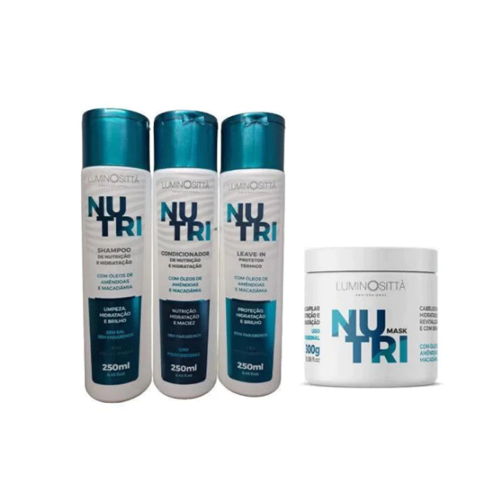 Condicionador Nutri Luminosittà 250ml – Hidratação e Nutrição para Cabelos Saudáveis e Sedosos
