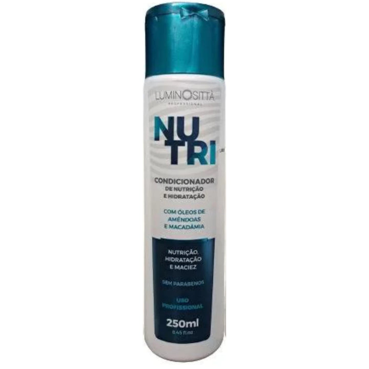 Condicionador Nutri Luminosittà 250ml – Hidratação e Nutrição para Cabelos Saudáveis e Sedosos