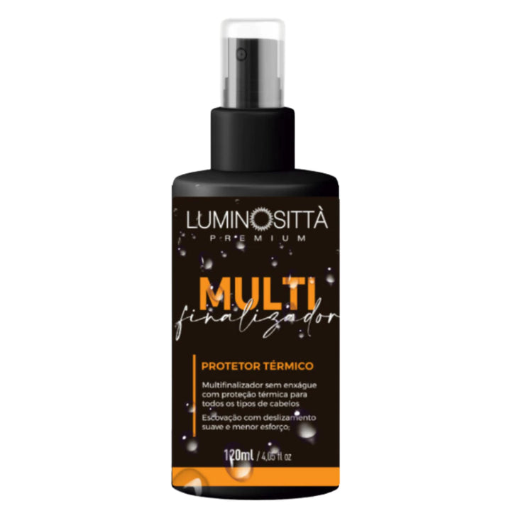 Multi Finalizador 120ml Proteção Térmica, Brilho e Controle de Frizz - Uso Obrigatório