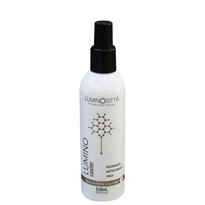 Queratina Líquida Lumino Cauter - Passo 1  240Ml