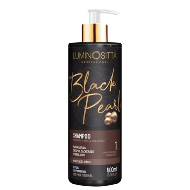 Shampoo 500 Ml Black Pearl